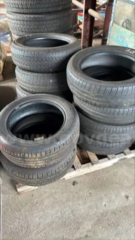 Lot of (10) Tires