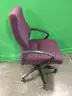 Lot of (3) Rolling Chairs with Arms