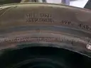 Lot of (6) Used Goodyear Assurance All-Weather Tires - 235/50 R18