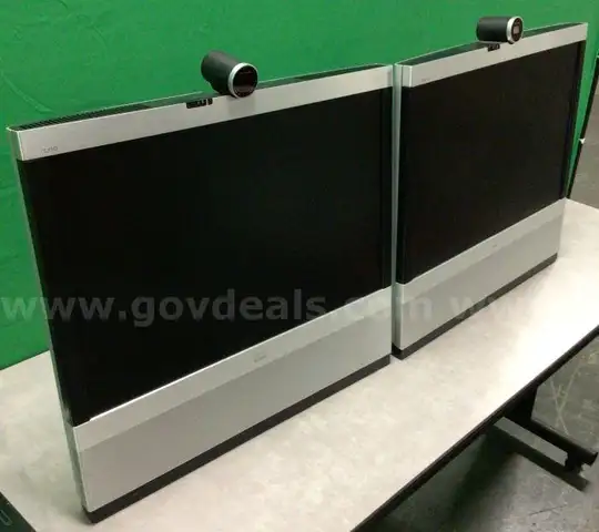 Lot of (6) Items of Electronic Conferencing Equipment