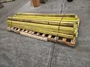 Lot of Approximate (37) Metal Beams