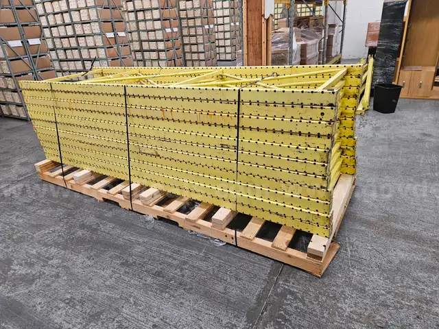 Lot of Approximate (37) Metal Beams