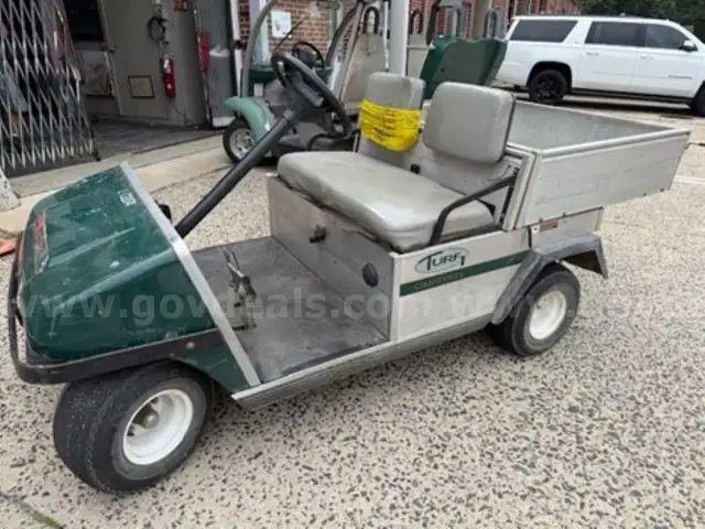 2002 Club Car Caryall Golf Cart