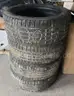 Lot of (4) Used Goodyear Assurance All Season Tires  225/50 R17