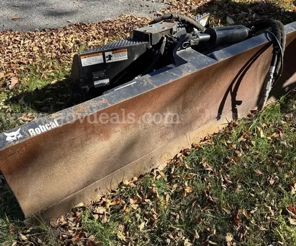 Bobcat Six Way Blade Attachment for a Skid Steer