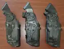 Lot of Approximately (136) 6360 ALS Mid-Ride Safariland Holsters