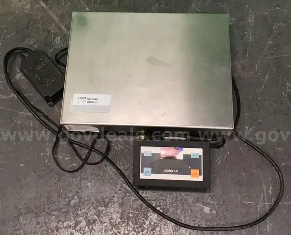 Sartorius Scale