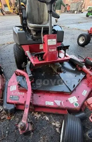 2013 Toro Groundmaster  3280D  72&#x22; Mower