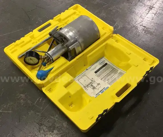 Forney Press-Aire Meter