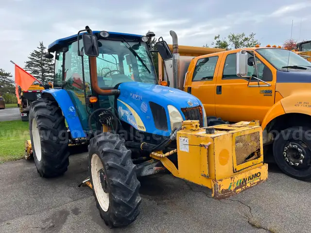 2011 New Holland Tractor