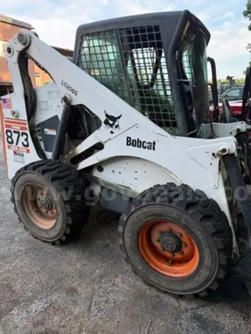 2002 Bobcat 873 Loader Skid Steer