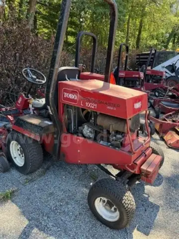 2010 Toro 325D Riding Mower