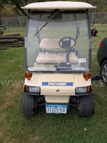 2002 Pathway NEV Golf Cart