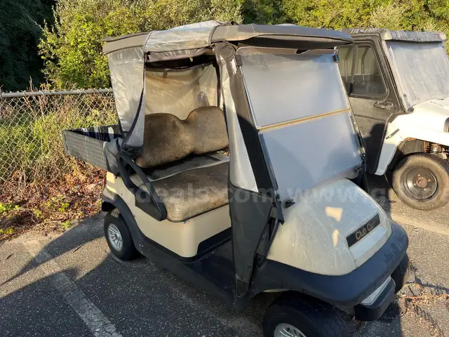 2015 Club Car Golf Cart