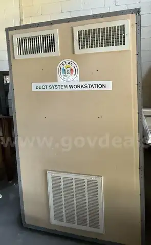 Seal &#x26; Vent Duct System Work Station