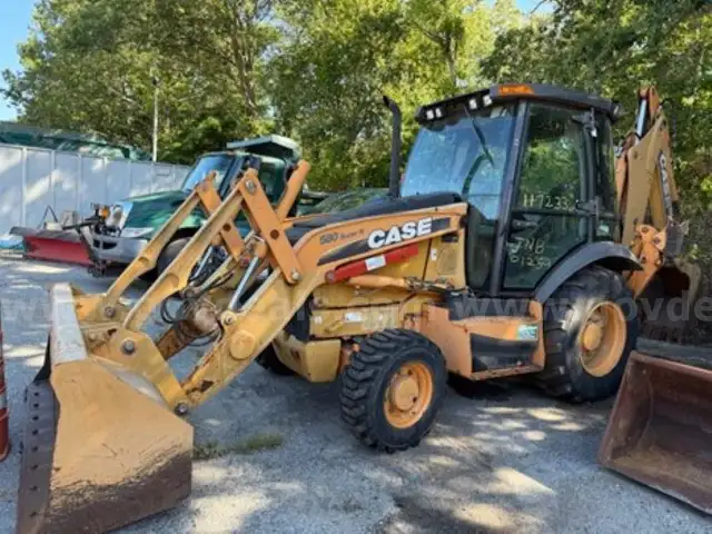2011 Case 580 Super N  Loader/Backhoe