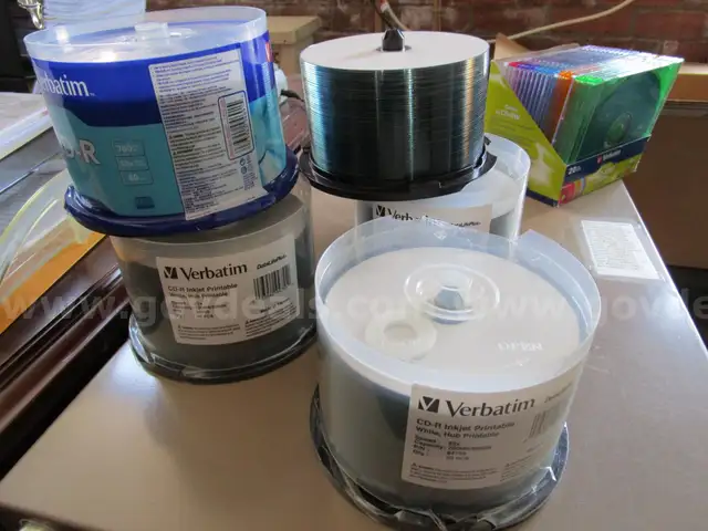 Lot of Approximately (16) Pack of Various Brands of Compact Discs