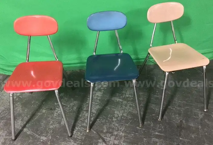 Lot of Approximate (175) Student Chairs