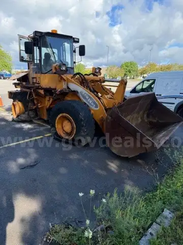 1999 Samsung SL120-2 Loader
