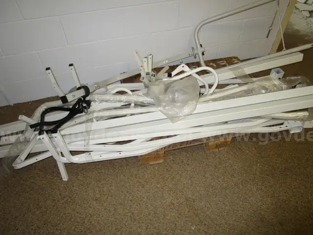 Over the Bed Trapeze System