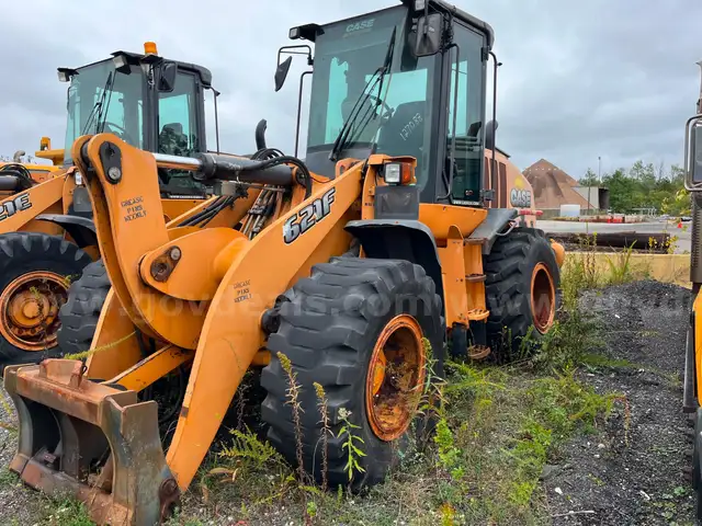 2012 Case Loader 621F