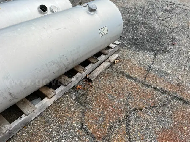 (2) Mack Fuel Tanks
