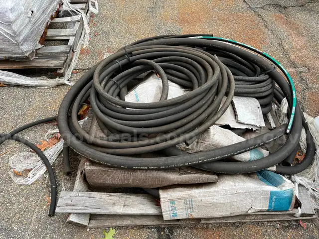 Lot of Misc. Hydraulic Hoses
