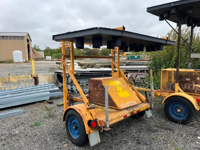 1996 Trafcon TC115D Arrow Board