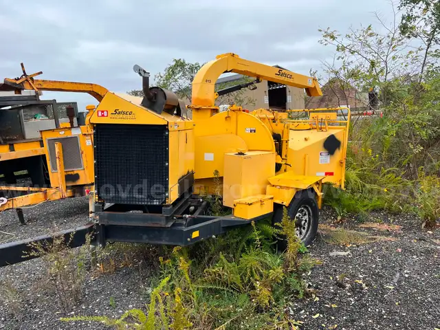 2012 Salsco 813 Chipper