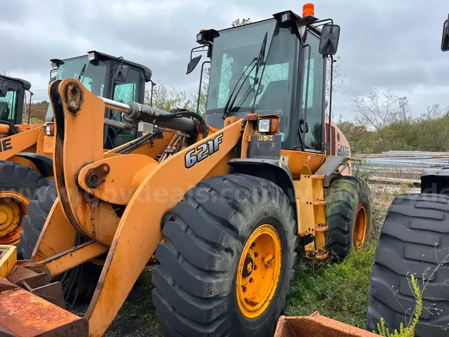 2012 Case 621F Loader