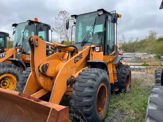 2011 Case  621E  Loader