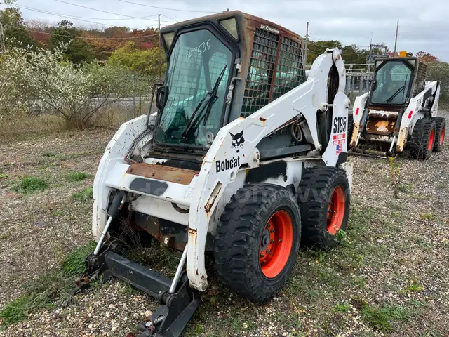 2004 Bobcat S185 Skid Steer Loader