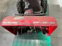 8HP Yard Machine Snowblower