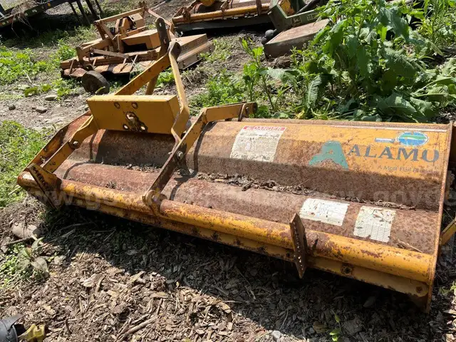1992 Alamo 74 Flail Mower