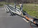 1996 Pontoon FE328 Trailer