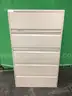 Lot of  (2)  Lateral File Cabinets