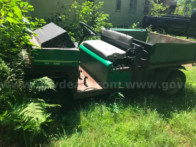 1996 Cushman Trackster UTV 2 person Dump Box