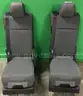 Lot of (2) 2024 Ford F-450 Car Seats