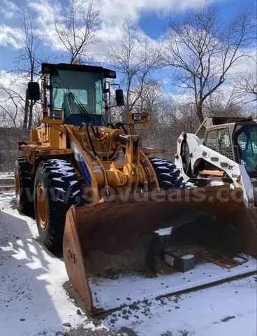 1999 Samsung Wheeled Loader