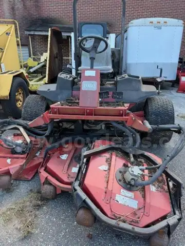 2003 Toro 4500D Mower