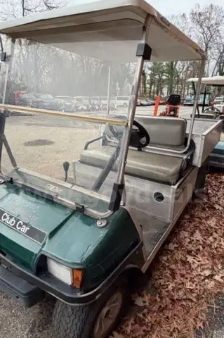 2012 Club Car Golf Cart