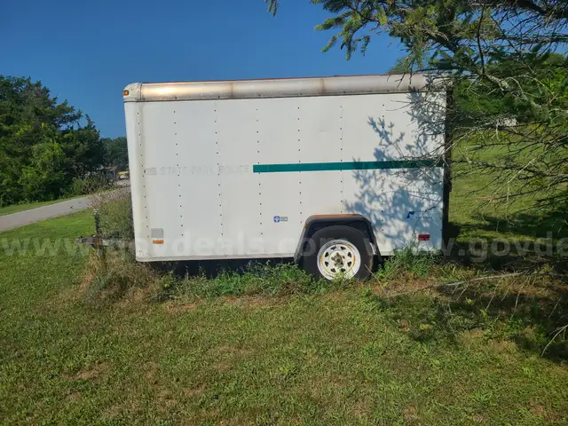 1997 Pace American Enclosed Trailer