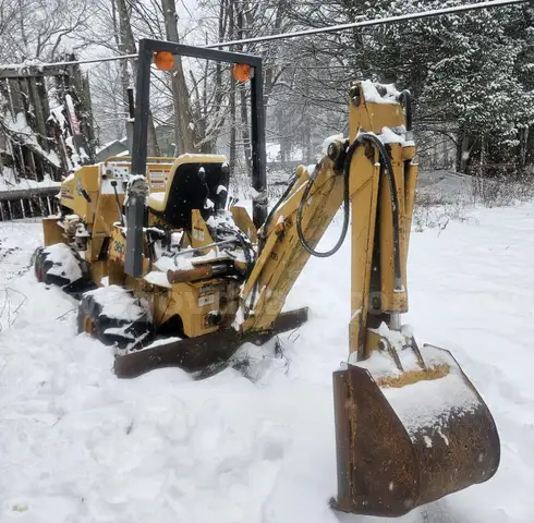 1997 Case 360 Trench Digger