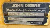 1983 John Deere 4219DT Tractor