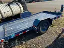 1992 Custom Trailer Utility Flatbed 3TT100