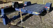 1992 Custom Trailer Utility Flatbed 3TT100