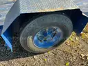 1992 Custom Trailer Utility Flatbed 3TT100