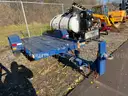 1992 Custom Trailer Utility Flatbed 3TT100