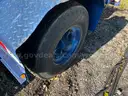 1992 Custom Trailer Utility Flatbed 3TT100