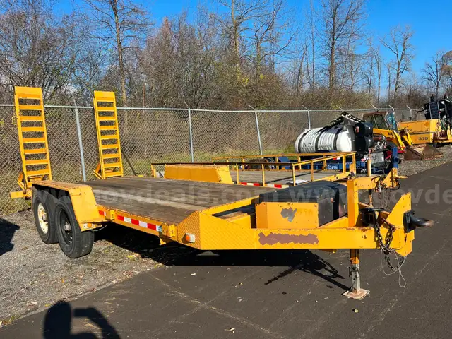 2008 Cross Country 6HD16R Trailer